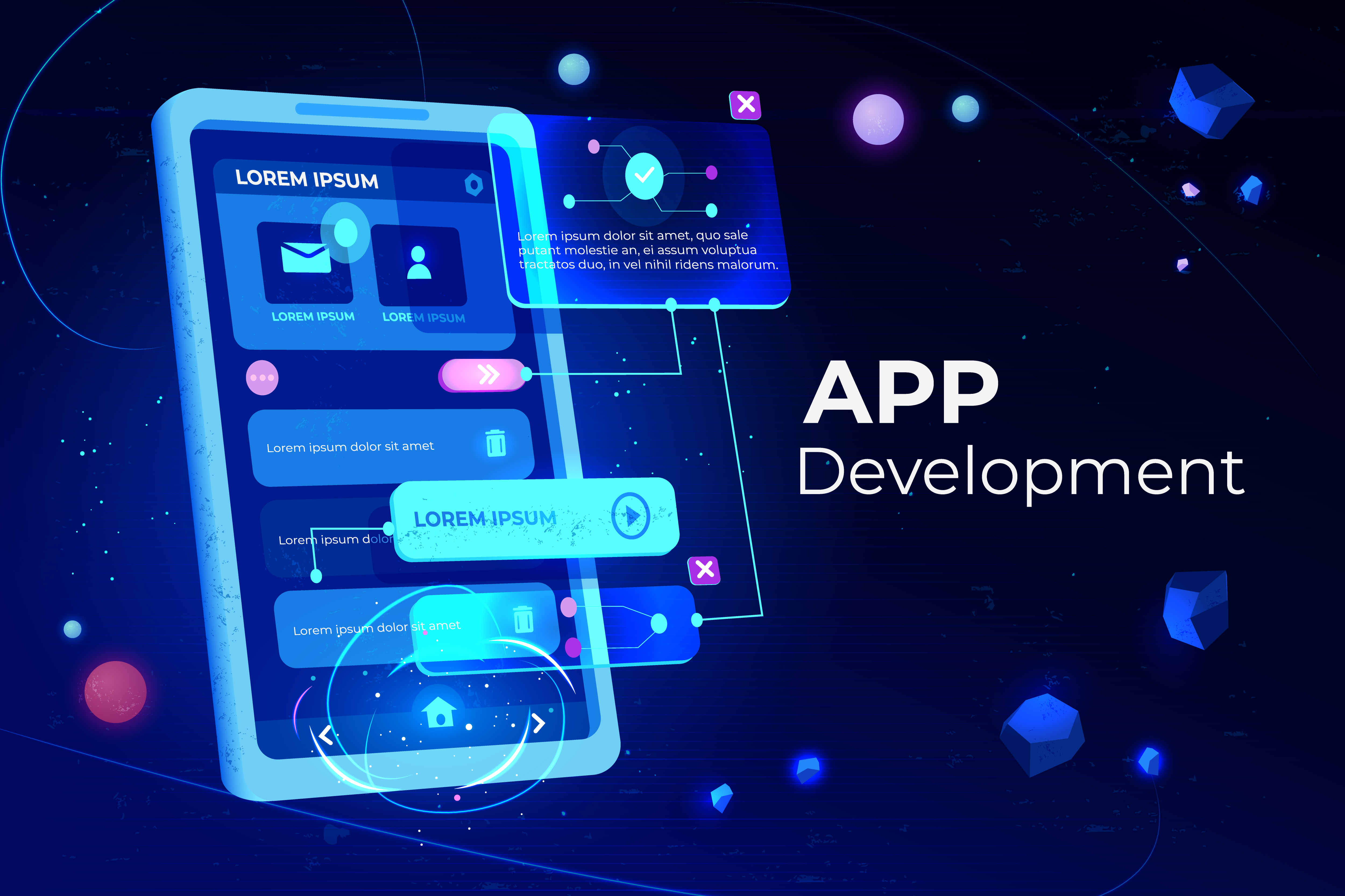 Cross-Platform Mobile App Development at Symentek